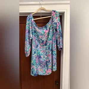 Lilly Pulitzer XL silk